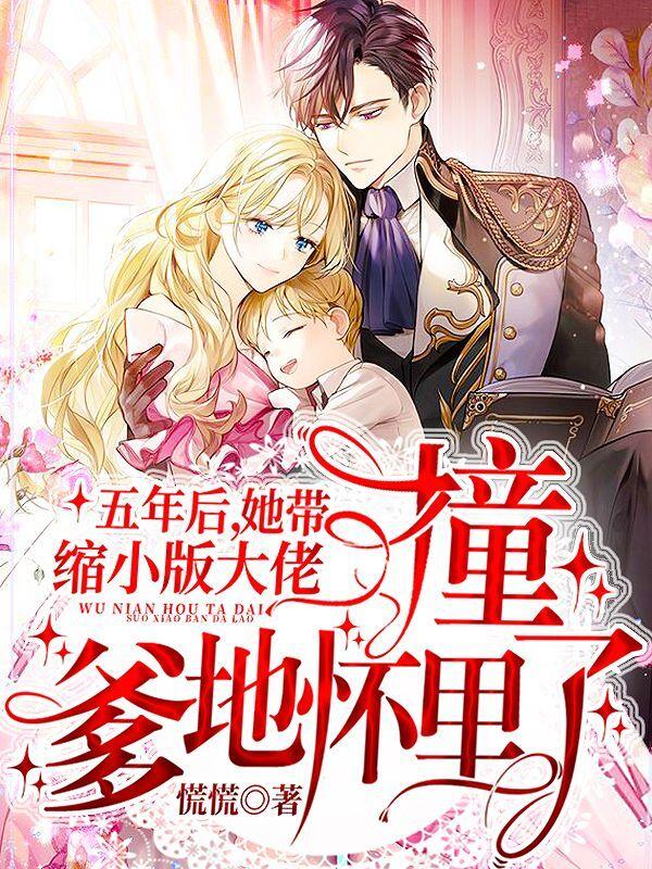 慕叶暖历寒漠小说《五年后，她带缩小版大佬撞爹地怀里了》在线阅读-美文小说