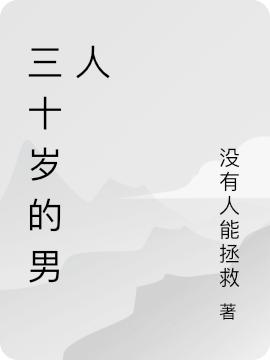 小说《三十岁的男人》在线全文阅读