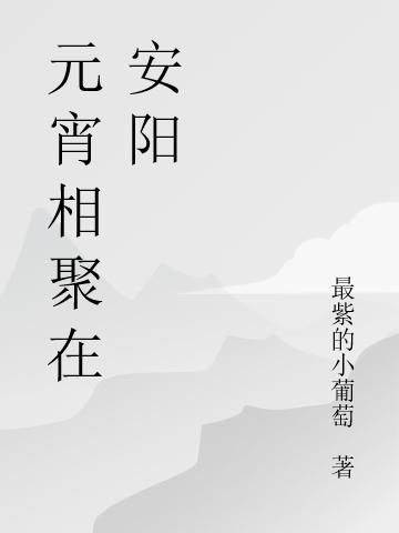 元宵相聚在安阳（元圆顾云肖）在线免费阅读
