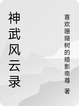 云风小说《神武风云录》在线阅读