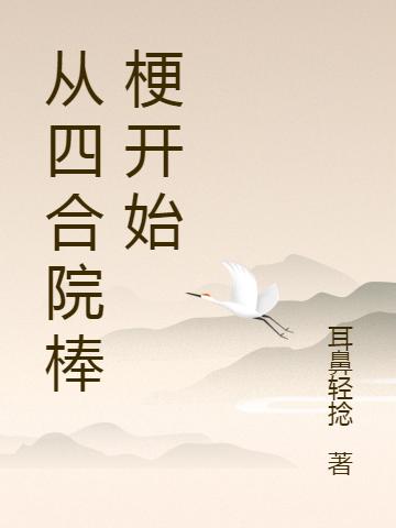小说《从四合院棒梗开始》全文免费阅读-侠客文学