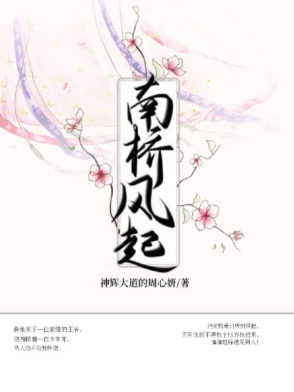 纪南桥颜风起小说《南桥风起》在线阅读