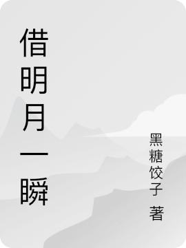 求借明月一瞬小说免费资源