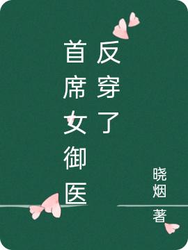 首席女御医反穿了肖晨沐兰小说免费阅读