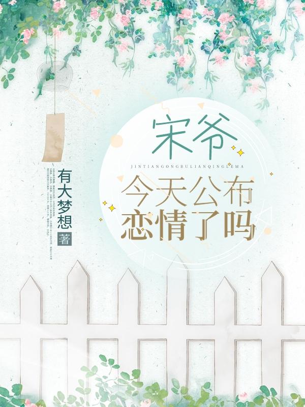 小说《宋爷今天公布恋情了吗》全文免费阅读