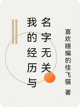 小说《我的经历与名字无关》在线全文阅读