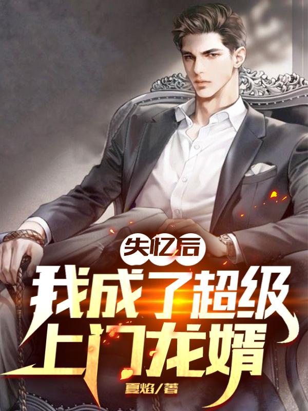求失忆后，我成了超级上门龙婿小说免费资源
