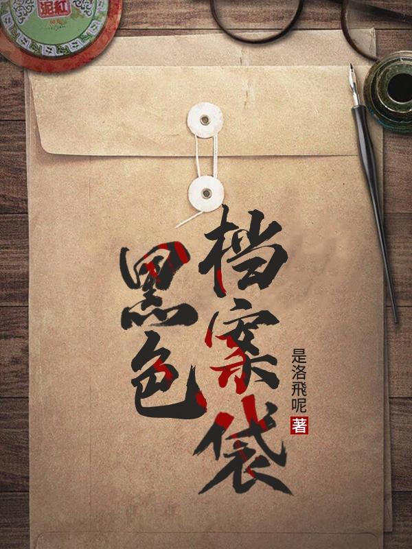黑色档案袋是洛飛呢，黑色档案袋小说免费阅读