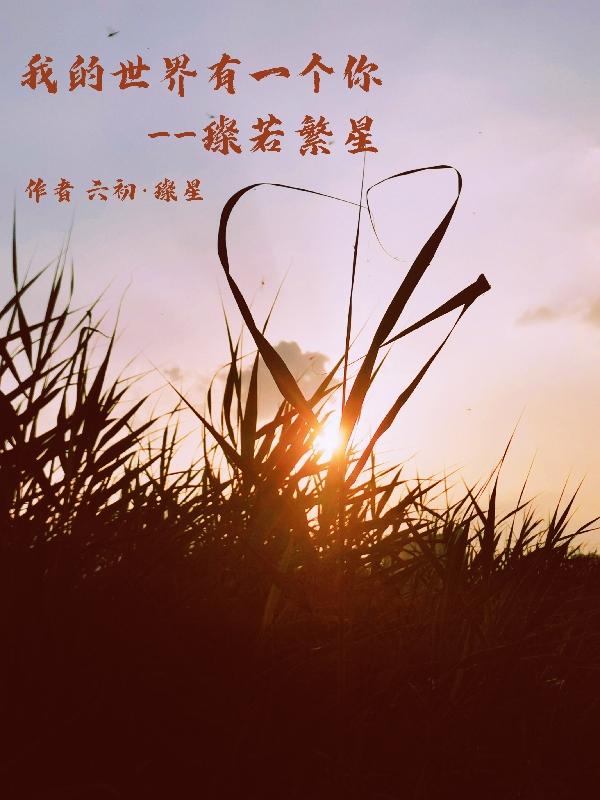 我的世界有一个你--璨若繁星六初·璨星，我的世界有一个你--璨若繁星小说免费阅读