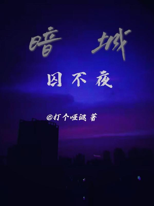 暗城：囚不夜打个哑谜，暗城：囚不夜小说免费阅读