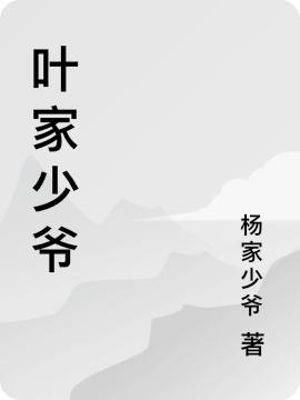求叶家少爷小说免费资源