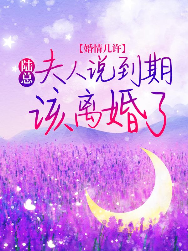已完结小说《婚情几许：陆总，夫人说到期该离婚了》全章节在线阅读
