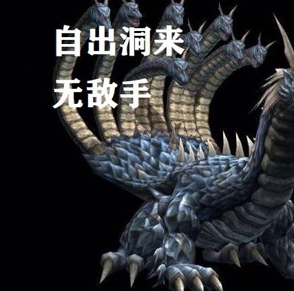 自出洞来无敌手