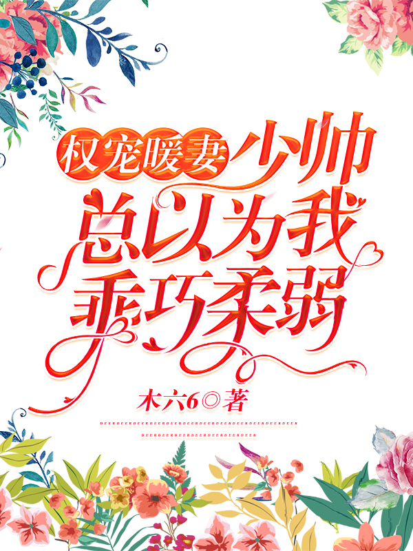 权宠暖妻：少帅总以为我乖巧柔弱小说，权宠暖妻：少帅总以为我乖巧柔弱在线阅读