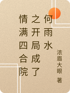 情满四合院之开局成了何雨水免费阅读