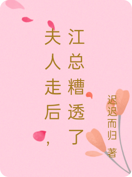 完整版《夫人走后，江总糟透了》在线免费阅读-美文小说