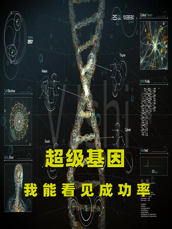 超級基因：我能看見成功率