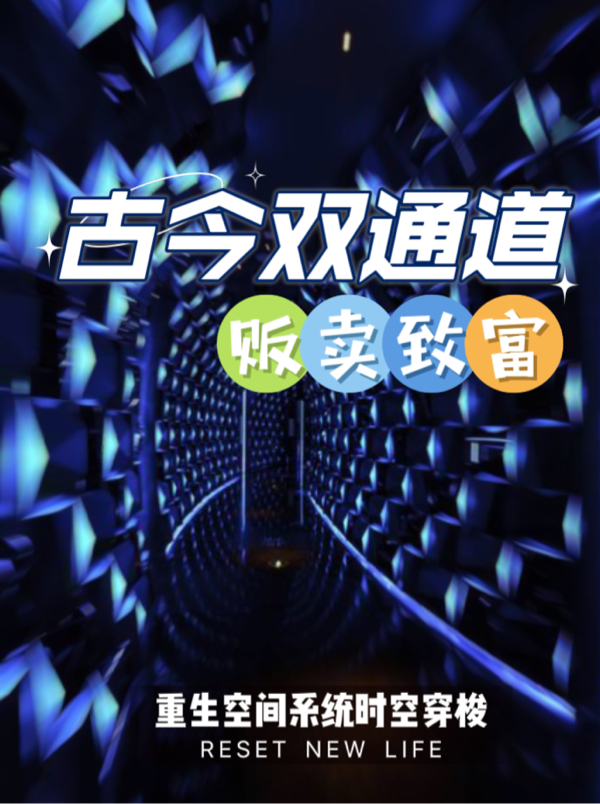 古今双通道贩卖致富小说，古今双通道贩卖致富在线阅读