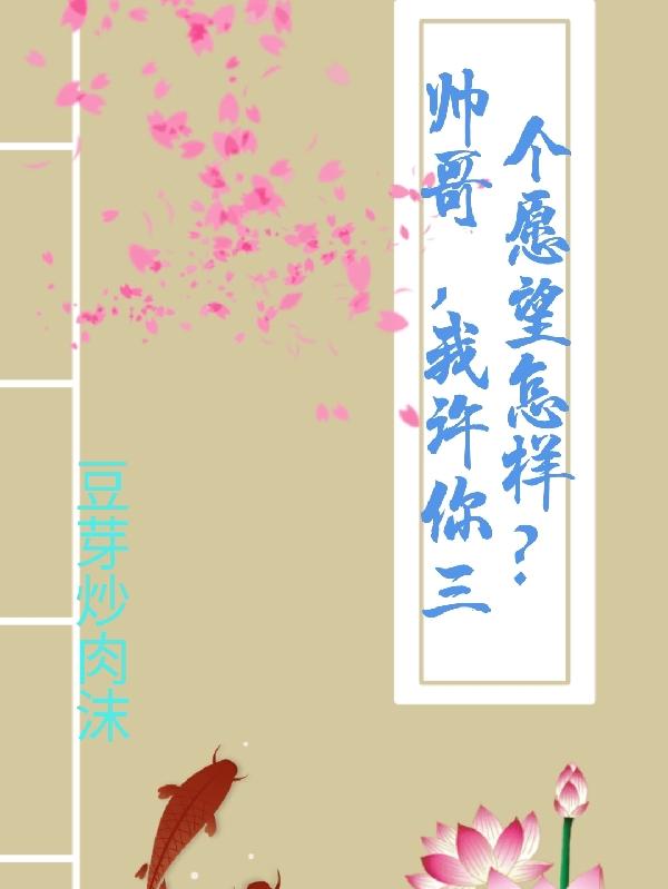 帅哥，我许你三个愿望咋样？小说颜茴白朗在线免费阅读