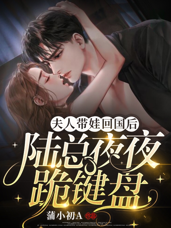 夫人带娃回国后，陆总夜夜跪键盘免费阅读