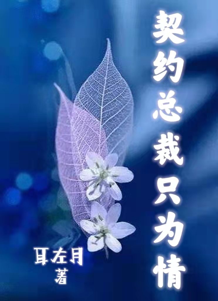 耳左月小说全文免费阅读，契约总裁只为情最新章节阅读