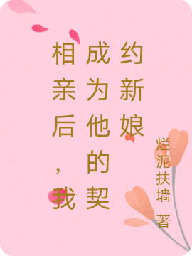 小说《相亲后，我成为他的契约新娘》在线全文阅读