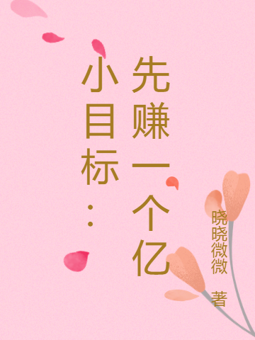 小目标： 先赚一个亿小说完整版全文免费阅读-瑞奇文学