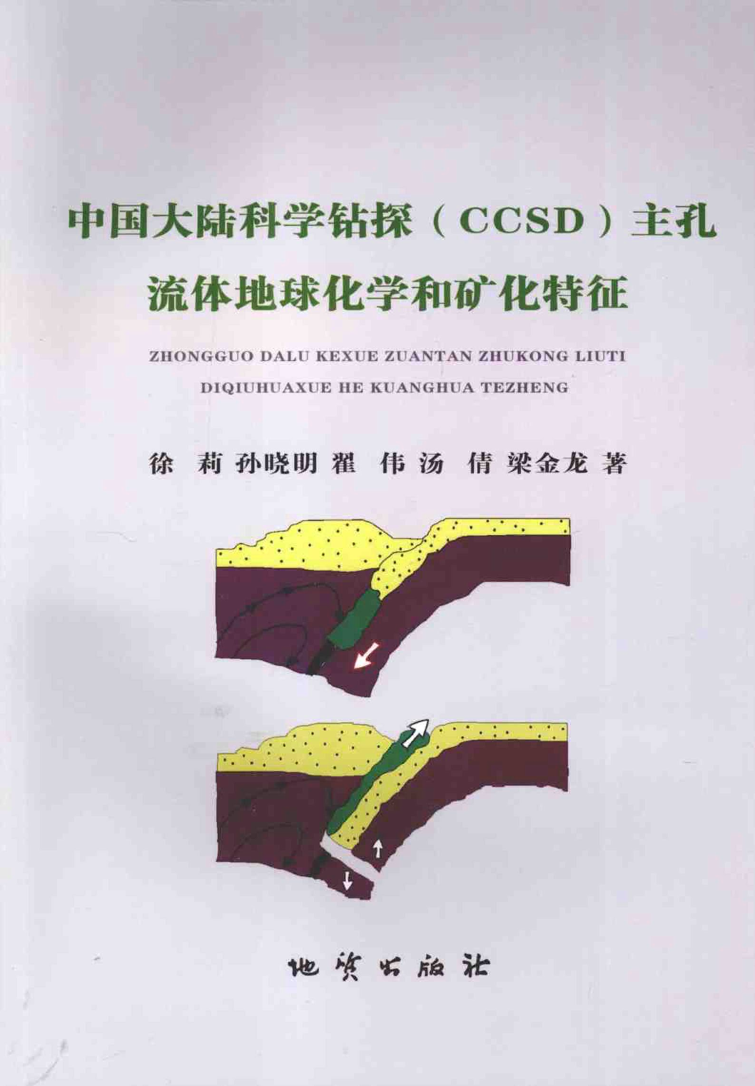 中国大陆科学钻探（CCSD）主孔流体地球化学和矿化特征