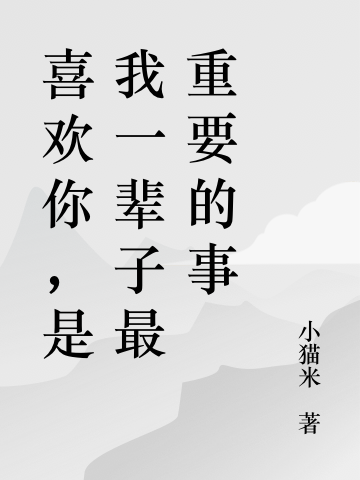 小说《喜欢你，是我一辈子最重要的事》全文阅读-够力荐小说推荐网