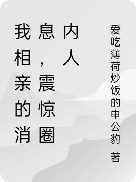 完整版《我相亲的消息，震惊圈内人》全文阅读-优文网