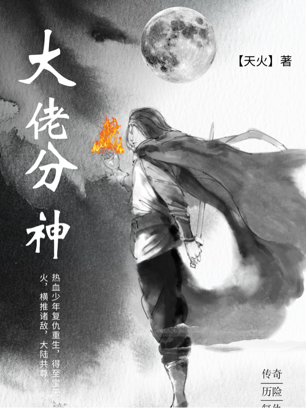 大佬分神小说免费阅读，邹文小说免费全文