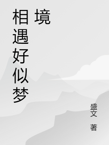 小说《相遇好似梦境》全文阅读