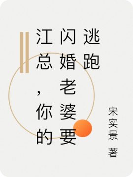 男女主人公沐冉江游小说江总，你的闪婚老婆要逃跑全文免费阅读