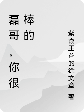 磊哥，你很棒的免费阅读