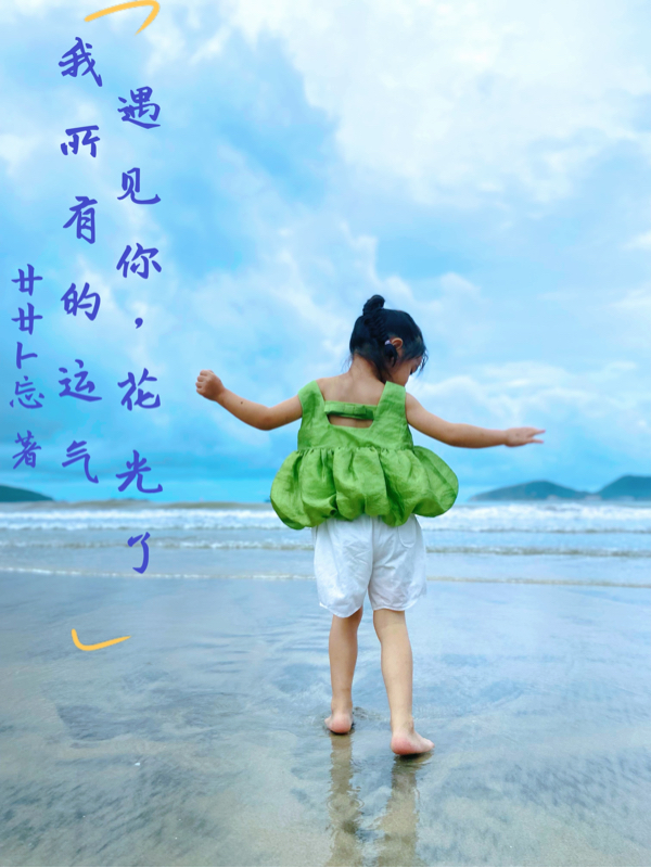 《遇见你，花光了我所有的运气》小说大结局免费试读 何廿一顾嘉尔小说