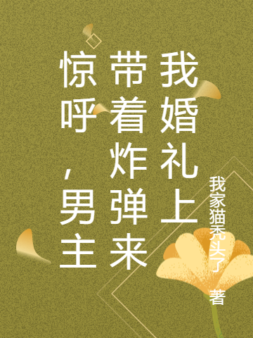 惊呼，男主带着炸弹来我婚礼上幽月严隽小说免费阅读
