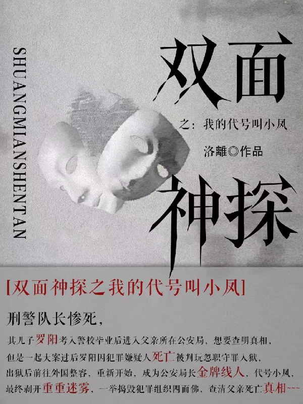 主角罗阳小说双面神探之我的代号叫小凤免费阅读-优文网