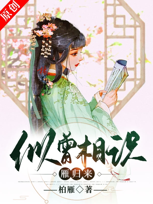 似曾相识雁归来小说，似曾相识雁归来白砚苏静妍