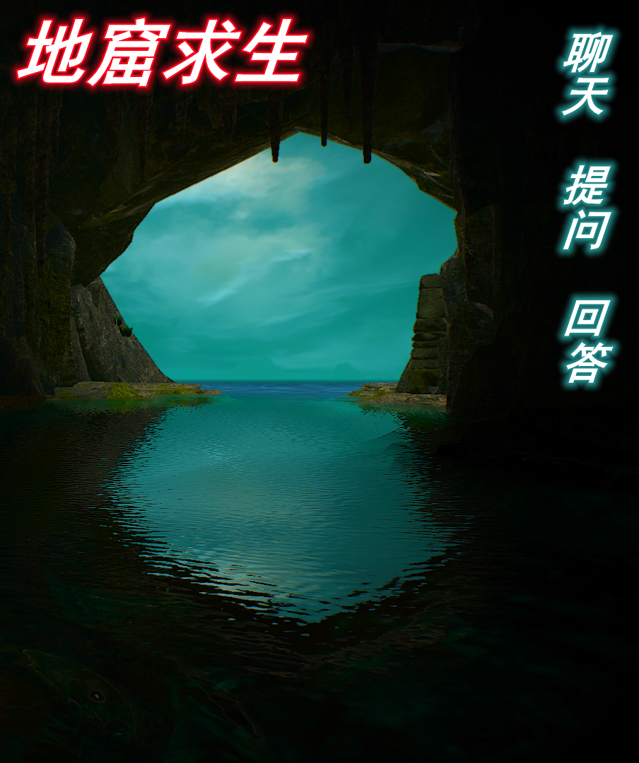 地窟求生，聊天，提问，回答？小说，地窟求生，聊天，提问，回答？最新章节