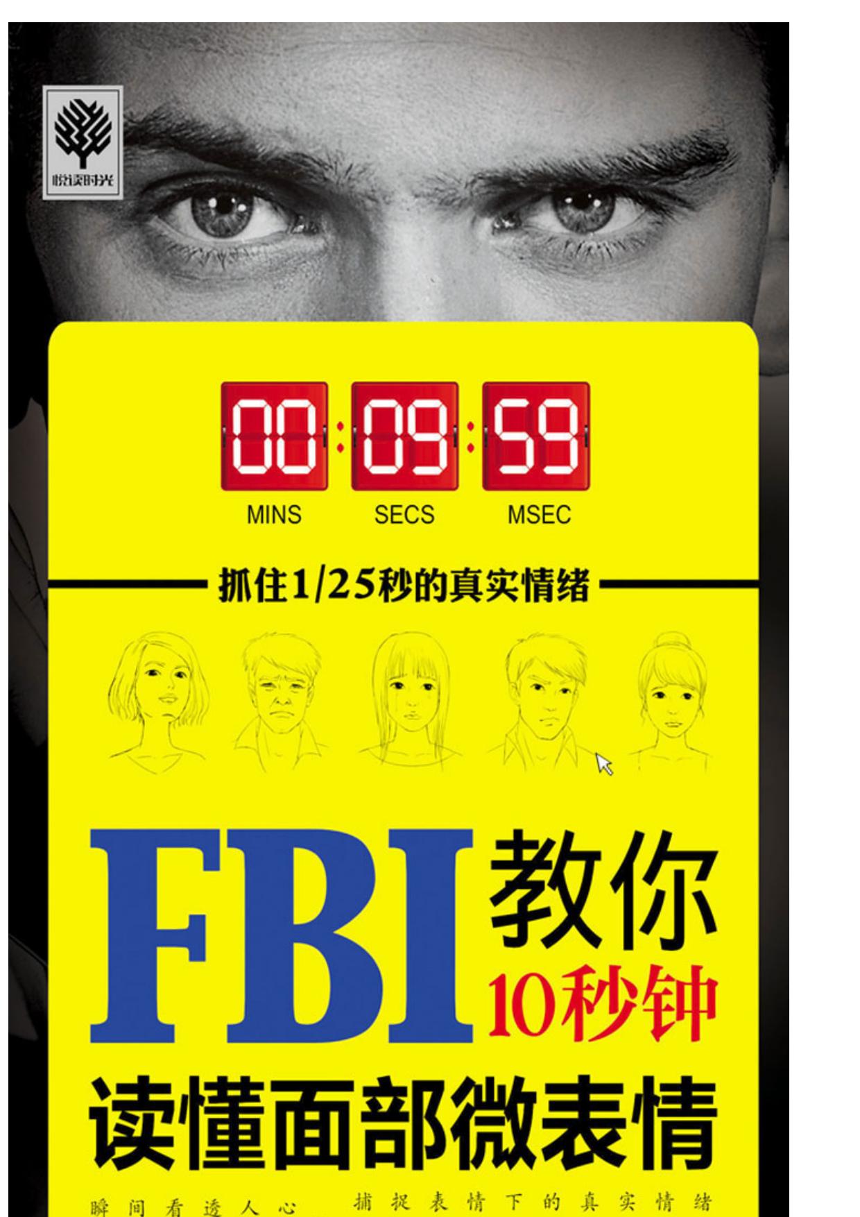 FBI教你10秒钟读懂面部微表情