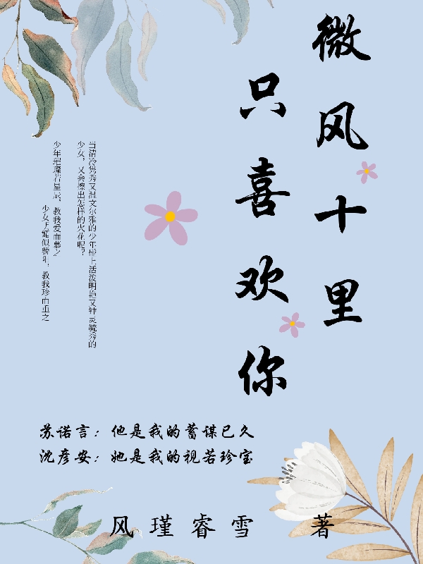 主人公沈彦安苏诺言小说微风十里，只喜欢你在线全文阅读