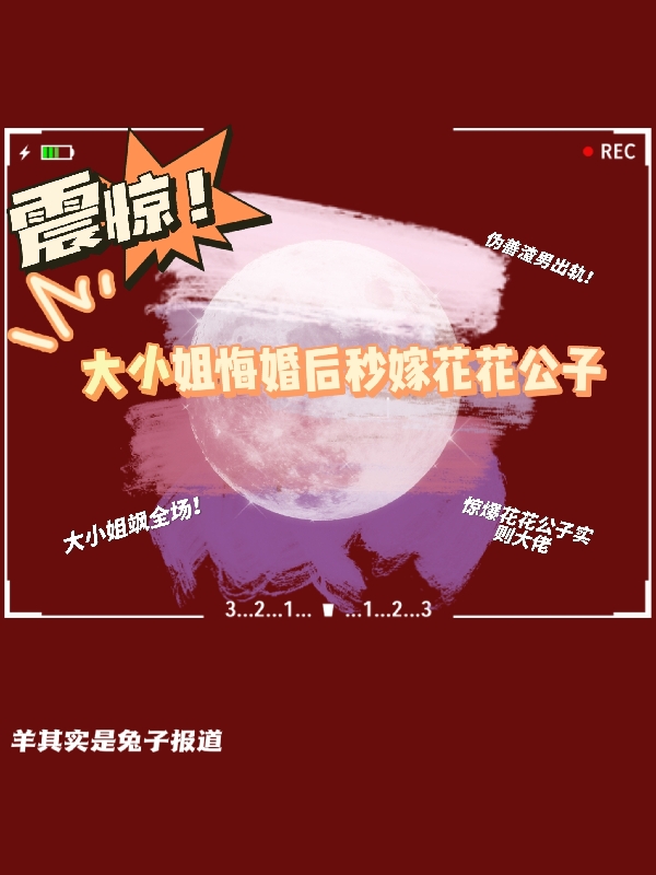 震惊！大小姐悔婚后秒嫁花花公子（晁书云冷昊乾）在线免费阅读