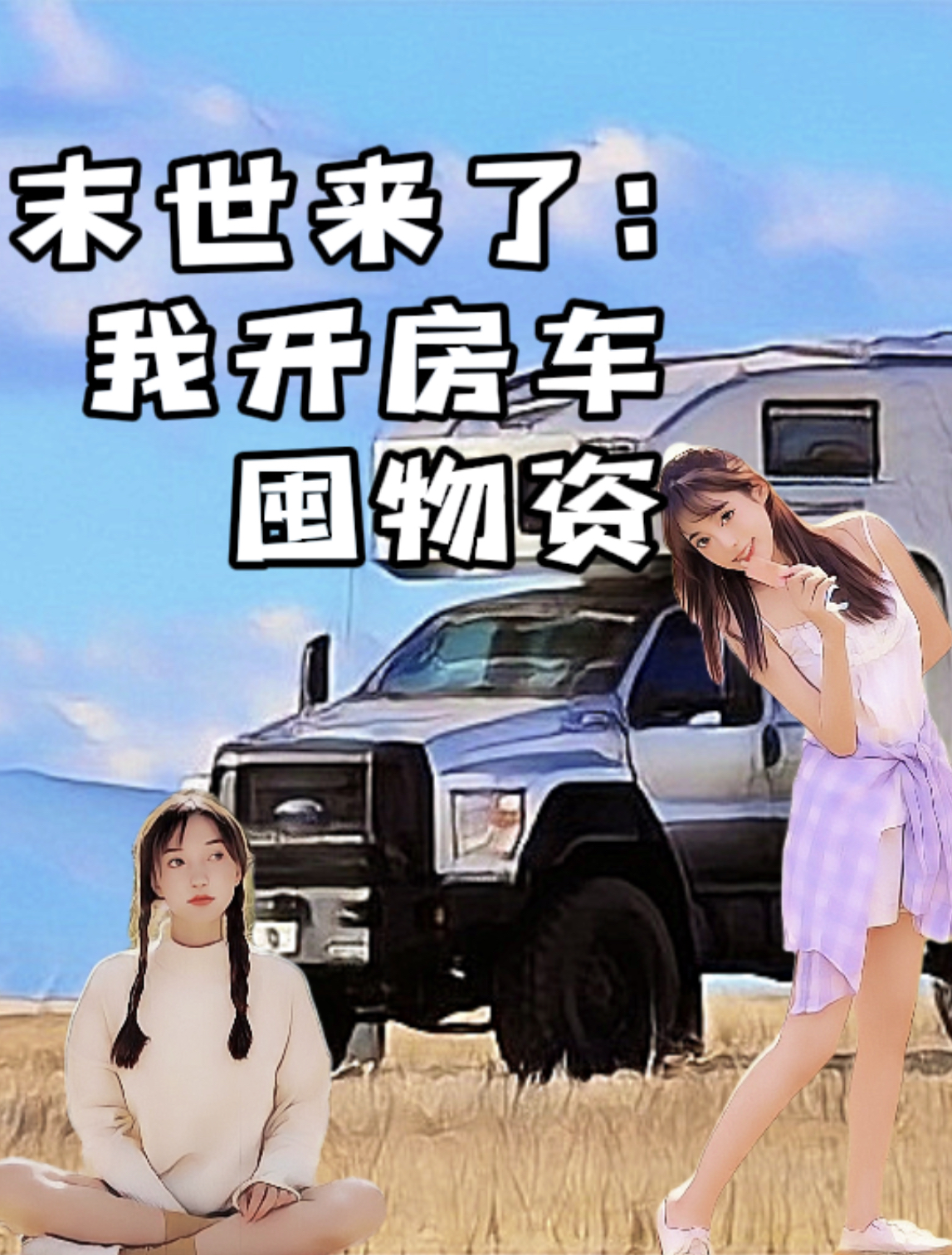 主角叫童颜李婉一的小说在哪可以免费看，末世来了：我开房车囤物资全文免费阅读