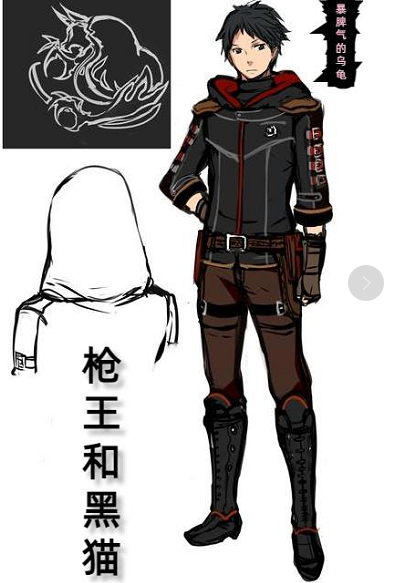 Kagar罗洛小说叫什么（枪王和黑猫免费阅读）