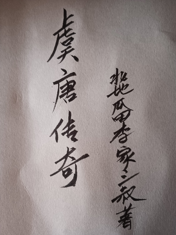 虞唐传奇免费阅读，李泽小说精彩章节阅读