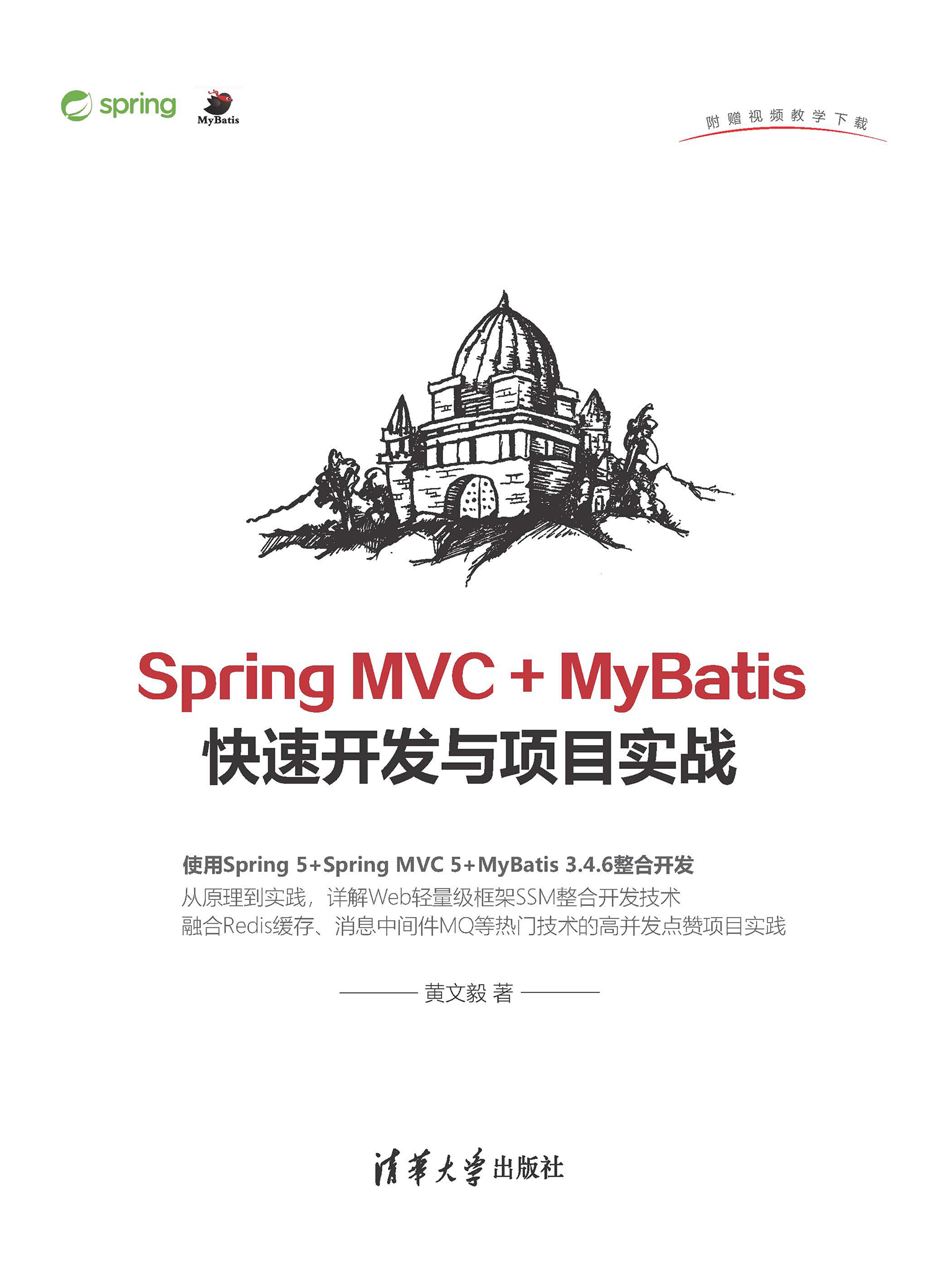 Spring MVC + MyBatis快速开发与项目实战