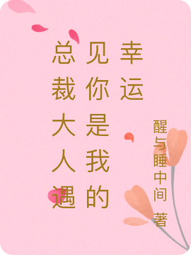 总裁大人遇见你是我的幸运小说阅读，总裁大人遇见你是我的幸运完整版