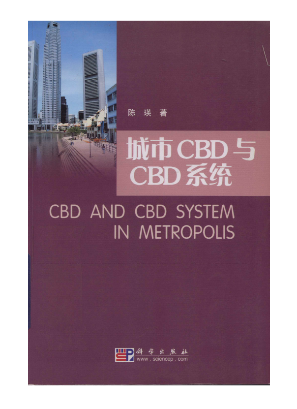 城市CBD与CBD系统