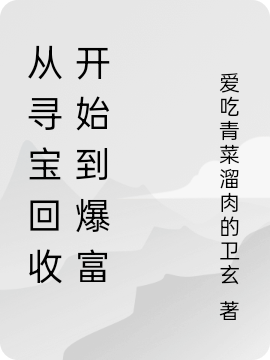 从寻宝回收开始到爆富最新章节（林华小说全文阅读）-够力荐小说推荐网