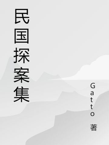 民国探案集小说，民国探案集在线阅读